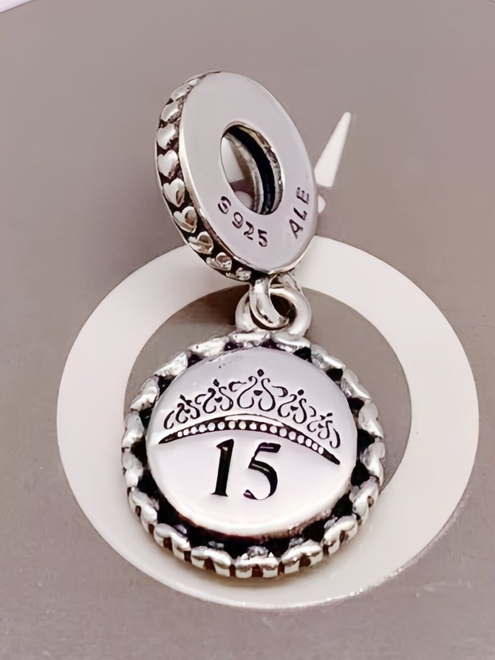 Pandora 15 Years Old Exclusive Charm